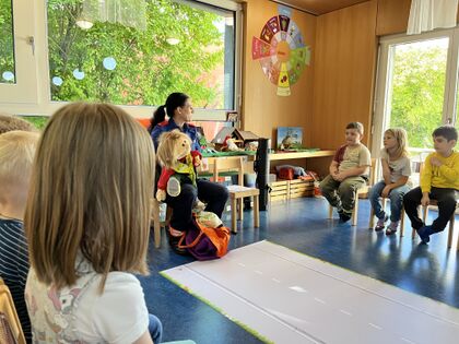 Wartä, luegä, losä, laufä